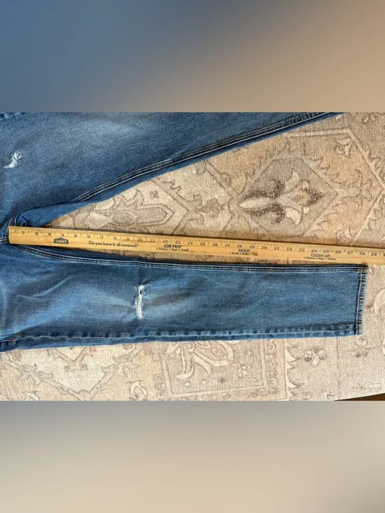 rag & bone Dre Low -Rise Slim Boyfriend Jean - Picture 6 of 7